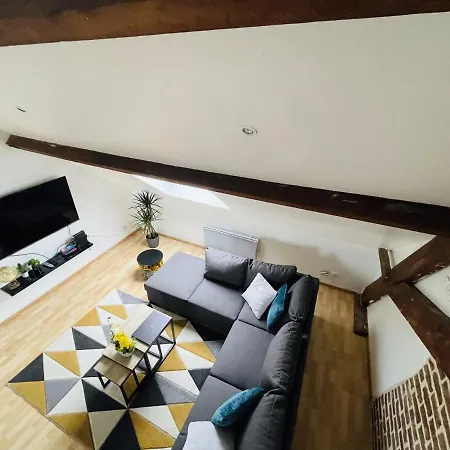 Appartement Oasis De Confort Tourcoing Esterno foto